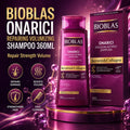 Bioblas Onarıcı Repairing Volumizing Shampoo 360ml bottle
