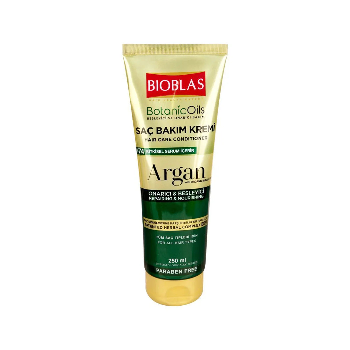 BIOBLAS HAIR CONDITIONER 250ML BOTANIC OILS ARGAN